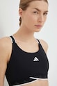 Спортивный бюстгальтер adidas Performance Powerimpact чёрный HN7248