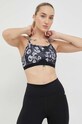 Sportovní podprsenka adidas Performance AeroReact šedá HR2882