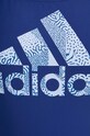 adidas Performance costum de baie dintr-o bucată Big Logo albastru HR4416