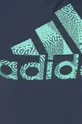 granatowy adidas Performance jednoczęściowy strój kąpielowy Big Logo