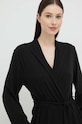 Dkny szlafrok czarny YI2122635