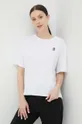 biały Dkny t-shirt piżamowy Damski