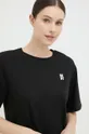 μαύρο Μπλουζάκι πιτζάμας DKNY