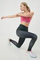 adidas Performance biustonosz do jogi Aeroreact różowy
