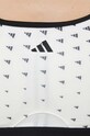 adidas Performance biustonosz sportowy AeroReact HS3006 biały