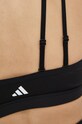 adidas Performance biustonosz sportowy Dance HS7265 czarny