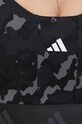 adidas Performance biustonosz sportowy AeroReact HS7269 czarny