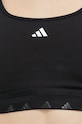 adidas Performance biustonosz sportowy Aeroreact Techfit HS7271 czarny