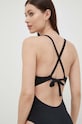 Hollister Co. jednoczęściowy strój kąpielowy czarny KI311.3036.902