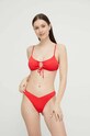 Oblečenie Brazílske plavkové nohavičky Hollister Co. KI311.3069.502 červená