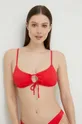 κόκκινο Bikini top Hollister Co. Γυναικεία