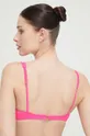 Bikini top Hollister Co. ροζ