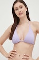 Bikini top Hollister Co. χωρίς μεταλλικές μπανέλες ροζ KI311.3096.642