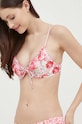 Plavková podprsenka Hollister Co. růžová KI311.3139.608