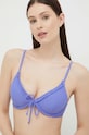 Plavková podprsenka Hollister Co. vrchný fialová KI311.3155.630