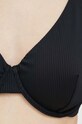Hollister Co. sutien de baie negru KI311.3157.902