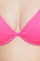 Oblečenie Plavková podprsenka Hollister Co. KI311.3160.612 ružová