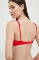 Odzież Hollister Co. biustonosz kąpielowy KI311.3258.502 czerwony
