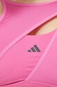 adidas Performance biustonosz sportowy Powerimpact Luxe IC6906 różowy