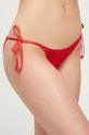 Pepe Jeans figi kąpielowe dół czerwony PLB10486.217