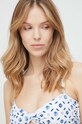 Одежда Купальный бюстгальтер Pepe Jeans Marcheline PLB10450.0AA белый