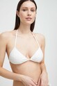 Pepe Jeans sutien de baie usor rigidizat alb PLB10472.800