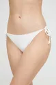 biały Pepe Jeans figi kąpielowe Mimi Damski