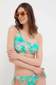 Bikini top Pepe Jeans Mabell  Κύριο υλικό: 80% Ανακυκλωμένο πολυαμίδιο, 20% Σπαντέξ Φόδρα: 98% Πολυεστέρας, 2% Σπαντέξ