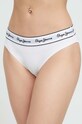 Трусы Pepe Jeans BIKINI трикотаж белый PLU10917.800