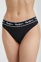 Трусы Pepe Jeans BIKINI трикотаж чёрный PLU10917.999