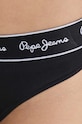 Трусы Pepe Jeans BIKINI чёрный PLU10917.999