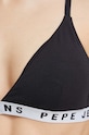 Oblečenie Podprsenka Pepe Jeans LOGO BRA B PLU10918.999 čierna