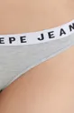 szary Pepe Jeans stringi