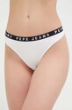 Стринги Pepe Jeans трикотаж белый PLU10920.800