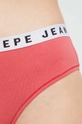 Brazilian στρινγκ Pepe Jeans Solid Brazilian  46% Βαμβάκι, 46% Modal, 8% Σπαντέξ