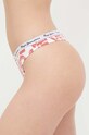 Pepe Jeans stringi 3-pack czerwony PLU10958.217
