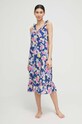 Lauren Ralph Lauren koszula nocna ILN22237 granatowy SS23