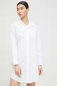 λευκό Βαμβακερό πουκάμισο πιτζάμα Lauren Ralph Lauren Γυναικεία