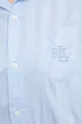 Βαμβακερό πουκάμισο πιτζάμα Lauren Ralph Lauren