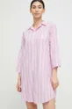 różowy Lauren Ralph Lauren koszula piżamowa Damski