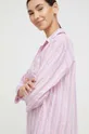 różowy Lauren Ralph Lauren koszula piżamowa
