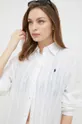 Polo Ralph Lauren koszula plażowa lniana 60 % Len, 40 % Bawełna