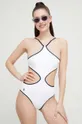 bijela Jednodijelni kupaći kostim Polo Ralph Lauren Ženski