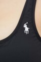 Bikini top Polo Ralph Lauren μαύρο 21254435