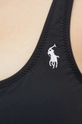 črna Zgornji del kopalk Polo Ralph Lauren