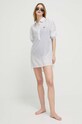 Бавовняна піжамна сорочка Polo Ralph Lauren 21260374 сірий SS23