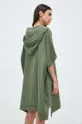 Bavlnený plážový plášť Polo Ralph Lauren zelená