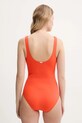 Lauren Ralph Lauren jednoczęściowy strój kąpielowy 20201016 pomarańczowy SS25