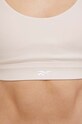 Reebok biustonosz sportowy Lux HT6148 beżowy
