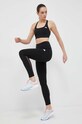 The North Face biustonosz sportowy Movmynt NF0A7QB9JK31 czarny SS23
